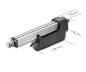 Linak Actuator LA36-6,8kN-250mm-12VDC-IC Advanced