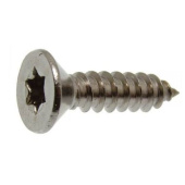 Euromarine ISO 14586 - Torx A4 Countersunk Sheet Metal Screws 3.5 x 16 TX