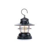 Barebones Outpost Lantern Antique Bronze