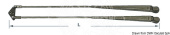 Osculati 19.403.07 - DOGA 900mm stainless steel pantograph