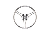 ULTRAFLEX V21 Stainless Steel Steering Wheel