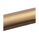 Guidi Brass Threaded Pipe 1"