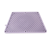 Talamex Engine Plate Outside Transom Small Grey For Comfortline Till 300 / Highline Till 275