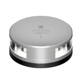 Lopolight 201-010KL-FB - Navigation Light 2NM 225° White, Masthead, Silver W/FB Base