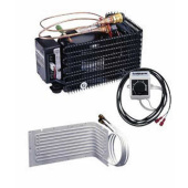 Isotherm U100X033L17161AA – 12/24V ITC 2007 Compact Classic 100/33 L Fridge/Freezer Unit, L-Bent Evaporator
