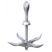 Galvanised Grapnel Anchor 4 kg