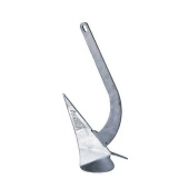 Plastimo Kobra 2 Fixed Anchor Hot-Dip Galvanised Steel