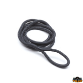 Trem T8612380 - High Tenacity Polyester Spliced Eye Fender Line Diameter 12 mm Length 4 m Black Color