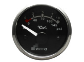 Wema 110676 - Silverline IORP-10 Gauge 10 Bar Black