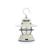 Barebones Outpost Lantern Vintage White