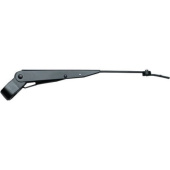 Mastervolt 33170A - Wiper Arm, Deluxe Black Stainless Steel Pantographic, 18"-24" Adjustable