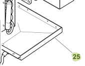 Isotherm SGC00324AA – Plastic Drip Tray for Door Evaporator (Frost-Free) DR65 Drawer Fridge/Freezer