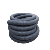 IPL Grey Spiralised Flexible PVC Hose 20 m