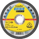 Klingspor Slitting Disc (A 60 TZ Special) 125 X 1 X 22,23mm (25 pcs)