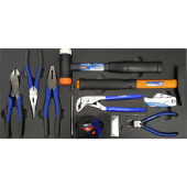 SP Tools EVA Foam Inlay for SP40101 Pliers and Hammers (11 pcs)