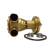 Johnson Pump 10-24630-03 - Self-Priming Bronze Cooling Water Impeller Pump F7B-9 (Vetus)