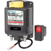 Blue Sea RBS With (ON)-OFF-(ON) Switch, 24V
