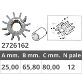 Finnord Johnson Impeller 09-821B