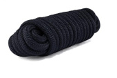 Hollex Mooring Rope Polyester Navy 14mm 16 Strands Length=6m