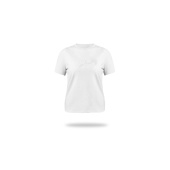 Plastimo P200879 - Women’s Zhik 3D Logo Cotton T-shirt White Size M
