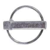 Locking Pin with Sprung Ring 8 mm