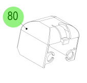 Steyr 2179766-0 - Protecting Cap for Rack Sensor on Steyr Engines