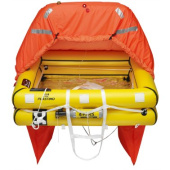 Plastimo 52161 - Transocean ISO Liferaft 4P T1 <24 h Valise