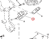 Northern Lights R127403 - Bracket 