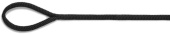 U-Rope Deluxe Braided Polyester Fender Line with 10 cm Spliced Eye, Sold in Pairs