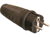 Talamex Rubber Cable Plug 230V