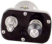 Allpa Windshield Wiper Motor Model 'Bravo' (ZD1230BA), 2-Speed, 12v/20w, 90° Single Arms, With Parking Position