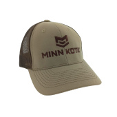 Cap Minn Kota Cream Brown