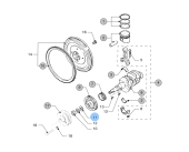 Vetus STM1183 - Washer for Crankshaft