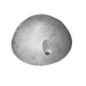 Tecnoseal Variprop / Variprofile DF-80, DF-107, DF-112 & DF-128/140 Propeller Nut Anodes