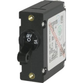 Blue Sea Circuit Breaker A-Serie Toggle Black 10A Single Pole