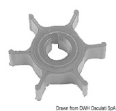 Osculati 52.400.10 - Impeller YAMAHA 2 HP