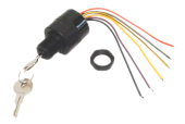 Sierra MP41070 - Ignition Switch, 3 Positions, Off-Run-Start (Continuous), Max Wall Thickness 16mm, 6-Wires