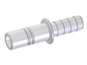 Whale WX1584B - Stem Adapter 1/2" Barb - 15mm Male (100 pcs)