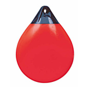 Plastimo 54715 - Spherical fender A series, A6 Red with Blue eye