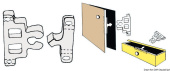 Osculati 38.107.41 - Snap Latch (10 pcs)