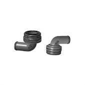 Plastimo 40680 - 2 Elbow Fittings And "O" Rings For Pump 1038 And 1038c