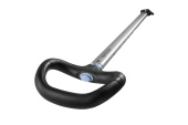 Spinlock EA/2000S Asymmetric Tiller Extension Silver 135-200 cm