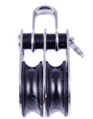 SeaSure 00.21 25 mm Plain Bearing Double Mini Block with Shackle