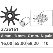 Finnord Yanmar Impeller 119593-42200