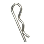 Euromarine Hairpin Cotter Pins (R-Clips) A4 Stainless Steel