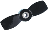 Radice 2-Blade Aluminum Propeller For Saildrive, 17"X14", Left (Volvo/Yanmar/Technodrive & Nanni)