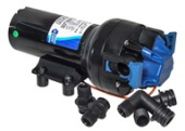 Jabsco 82600-0394 - Par Max Plus 6 Pressure-controlled Pump 24DC 6GPM SW25