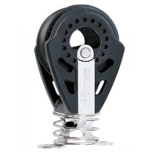Harken HK2652 Single Stand-Up Carbo Air Block 40 mm for Rope 10 mm