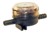 Jabsco 46400-0002 - 40 MESH Fine Filter, Pumpgard Inline Strainer, 13mm