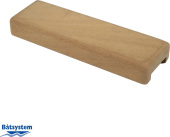 Båtsystem 160W - Footsteps In Teak For Cassette Ladders 160 mm